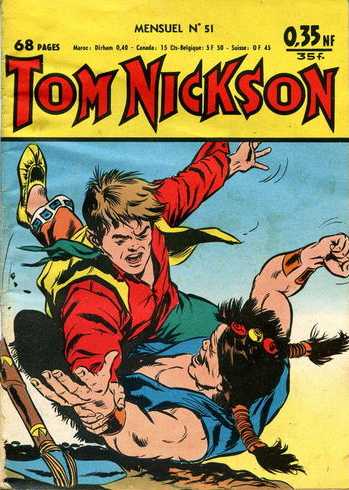 Scan de la Couverture Tom Nickson n 51